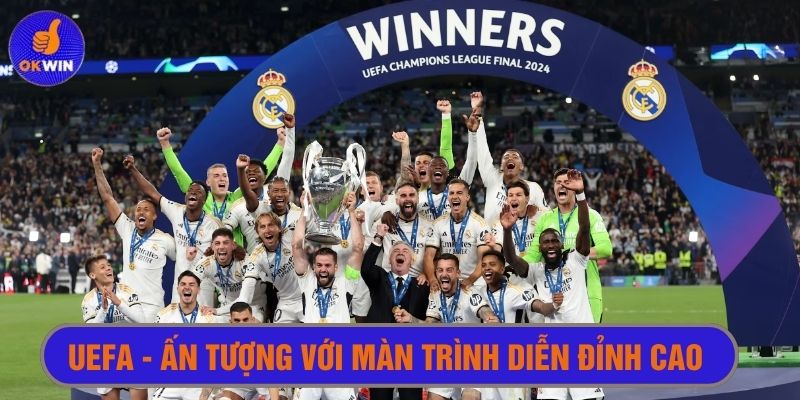 Những trận tranh tài nảy lửa của giải đấu châu Âu cũng có mặt tại Okwin