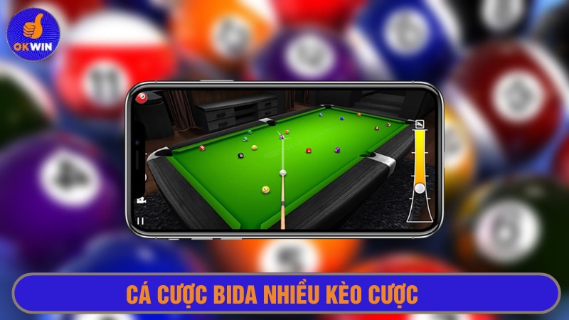 Vô vàn kèo cược cho người chơi lựa chọn