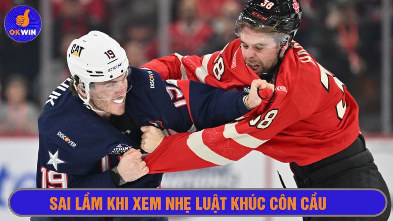 Tham khảo trước luật chơi khúc côn cầu