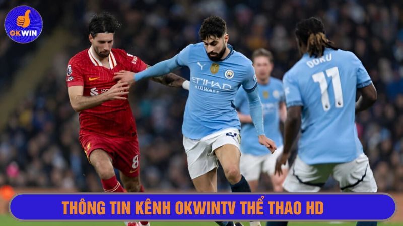  Okwintv thể thao HD phát sóng trực tiếp tất cả giải đấu trên hành tinh 