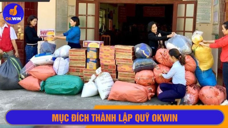 Quỹ Okwin trích từ 10% lợi nhuận của nhà cái