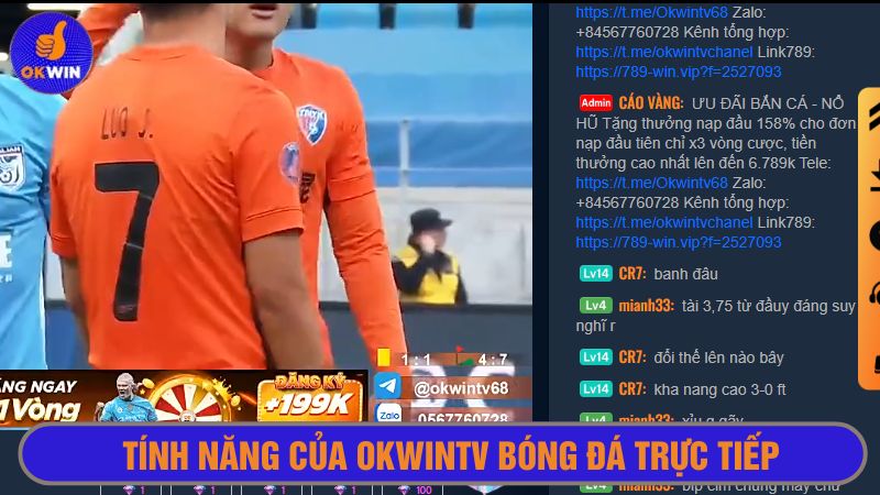 Trò chuyện trực tiếp với bình luận viên