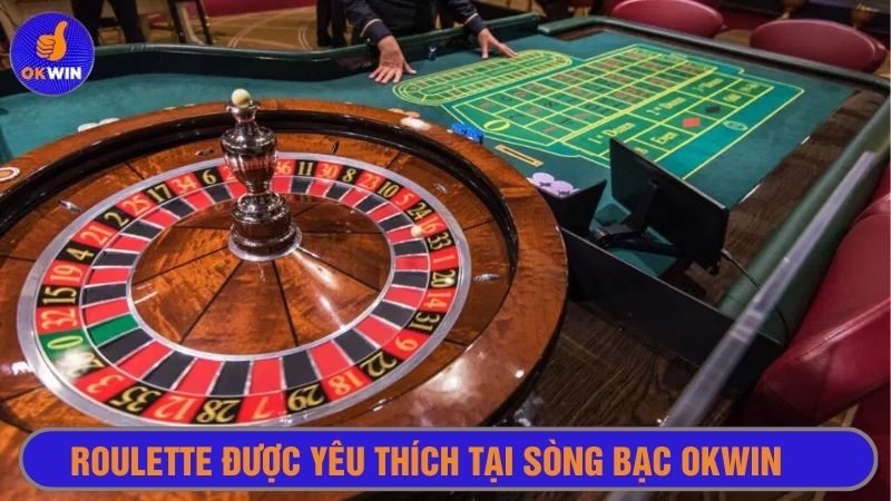 Bàn quay Roulette cực hấp dẫn với nhiều cửa cược thông minh
