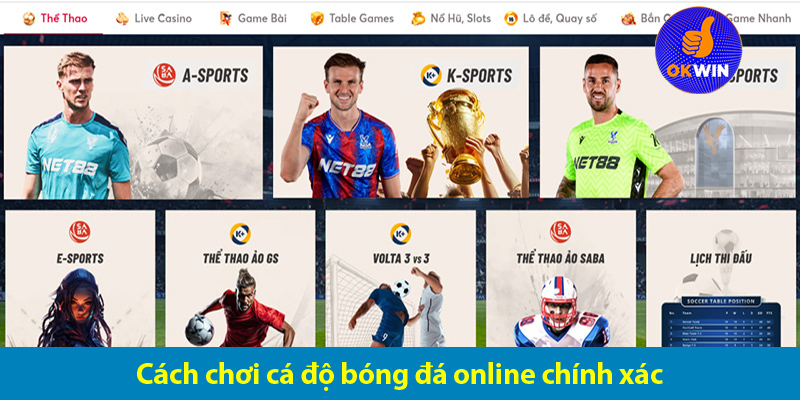 Cách chơi cá độ bóng đá luôn thắng từ dân chuyên nghiệp 2025