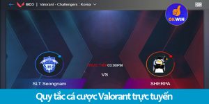 Quy tắc cá độ game Valorant và bí quyết chơi luôn thắng 2025