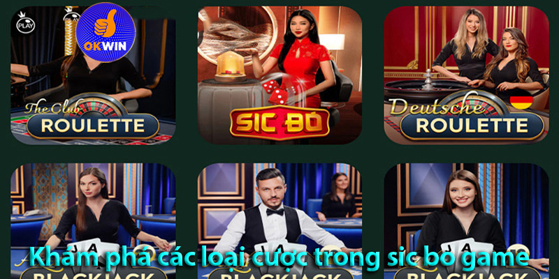 Sic bo là gì? Các loại cược và bí quyết chơi Tài xỉu sic bo 2025